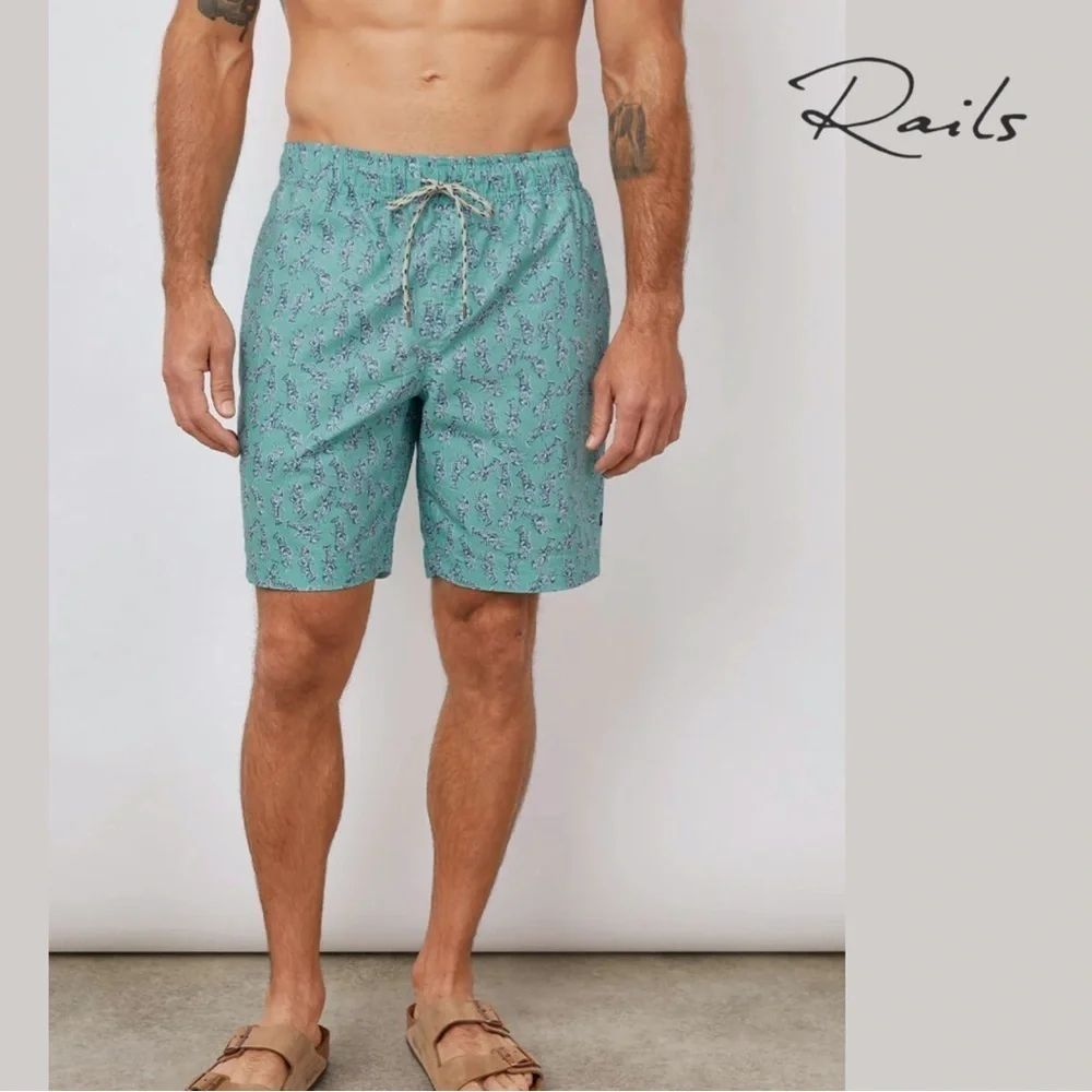 NWOT Rails Men’s Kian Swim Short